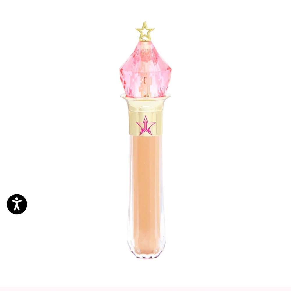 New in Box Jeffrey Star Magic Star Concealer in C8.5